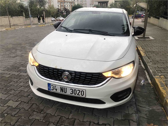 Galeriden Fiat Egea 1.3 Multijet Urban 2017 model bir kuruş masrafı yoktur servis bakımlı