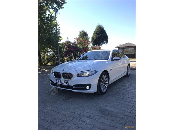 BMW 525d xDrive 2016 HATASIZ BOYASIZ HAYALET VAKUM NBT