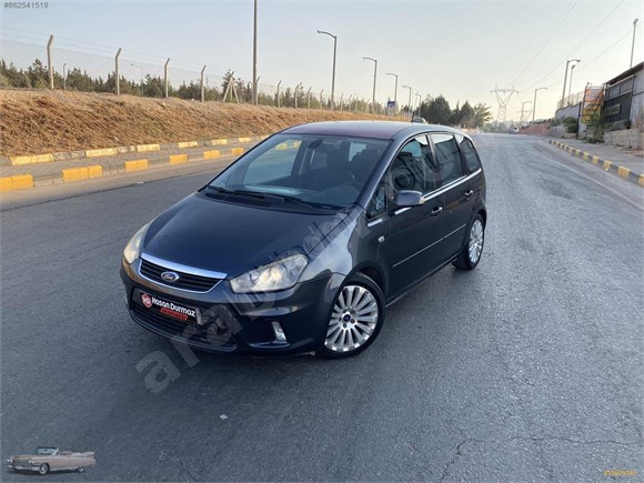 CAM TAVANLI FULL PAKET TAM BİR AİLE ARACI 2008 MODEL FORD C-MAX