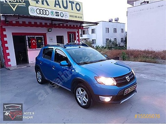 BOYASIZ HATASIZ TRAMERSİZ 2013 STEPWAY ORJ 120BİNDE 1.5DCİ MOTOR