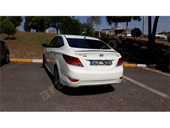 Sahibinden Hyundai Accent Blue 1.6 CRDI Mode 2014 Model