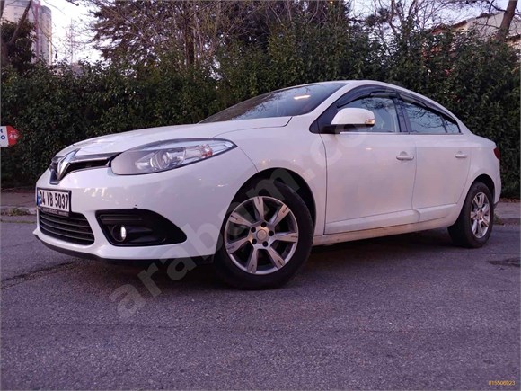 İlk Sahibinden Renault Fluence 1.5 dCi Touch 2014 Model