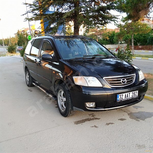 Sahibinden Mazda MPV 2.0 2000 Model Isparta 300.000 km Siyah 1
