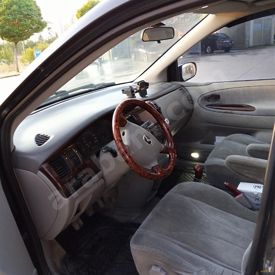 Sahibinden Mazda MPV 2.0 2000 Model Isparta 300.000 km Siyah 4
