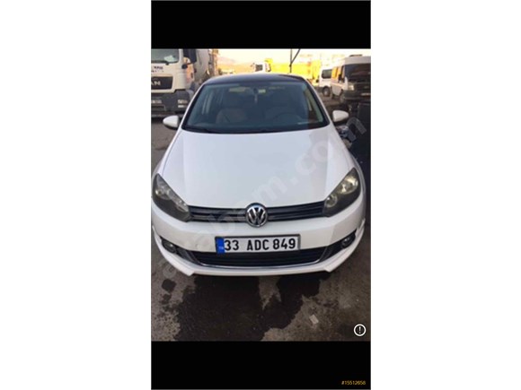 Sahibinden Volkswagen Golf 1.6 TDi Trendline 2012 Model