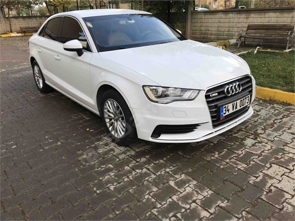 ASSOS AUTO Audi A3 Sedan 1.6 TDI Ambiente 2015 Model Muş