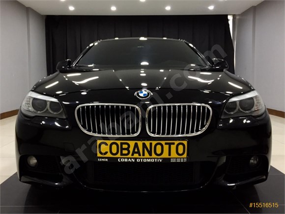 ÇOBAN OTOMOTİVDEN 2013 BMW 5.25D XDRİVE SUNROOF VAKUM HAYALET