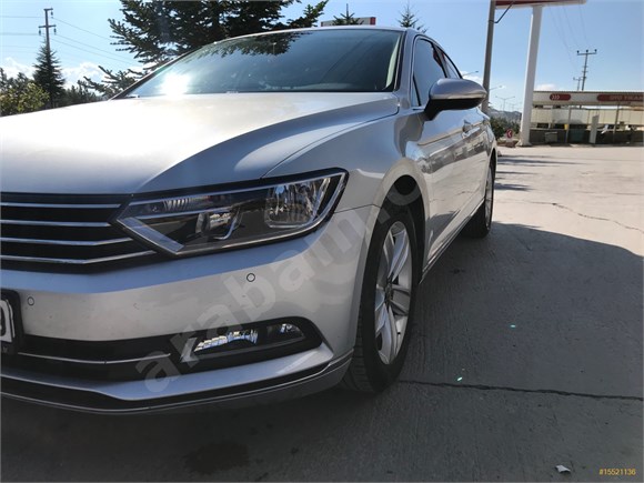 Sahibinden Düşük KM’li Volkswagen Passat 1.6 TDi BlueMotion Comfortline 2016 Model