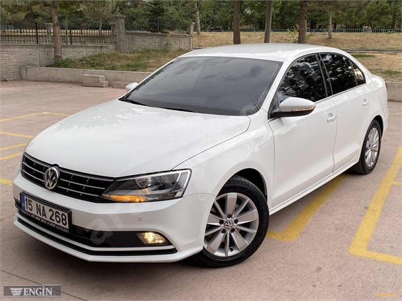 2014 YENİ KASA VW JETTA HATASIZ BOYASIZ OTOMATİK COMFORT 89BİNDE