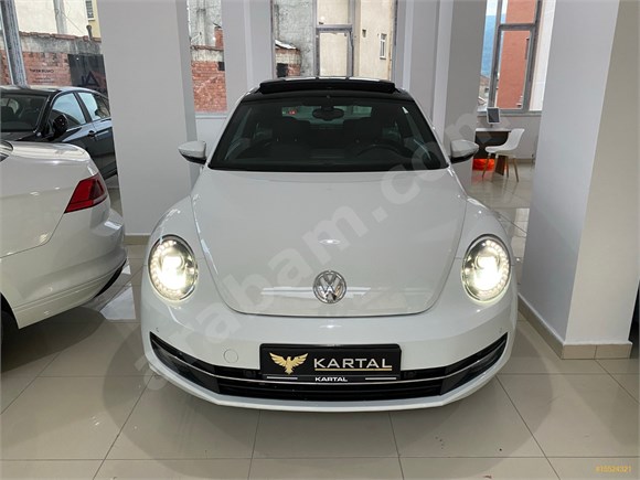 KARTALdan 2015 VW BEETLE DESING 1.2TSI DSG (MATPAKET+LEDMATRIX)