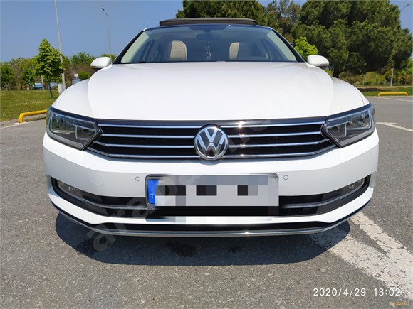 Sahibinden Volkswagen Passat 1.6 TDi BlueMotion Comfortline 2015 Model