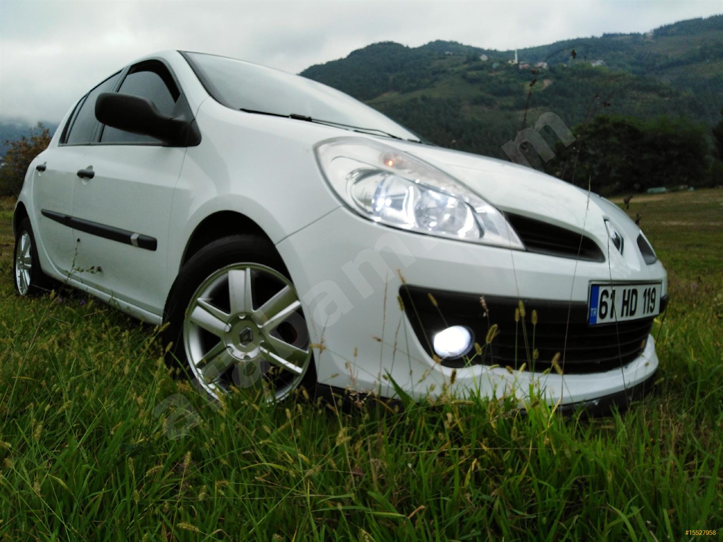 Sahibinden Renault Clio 1.5 dCi Authentique 2009 Model Trabzon 273.000