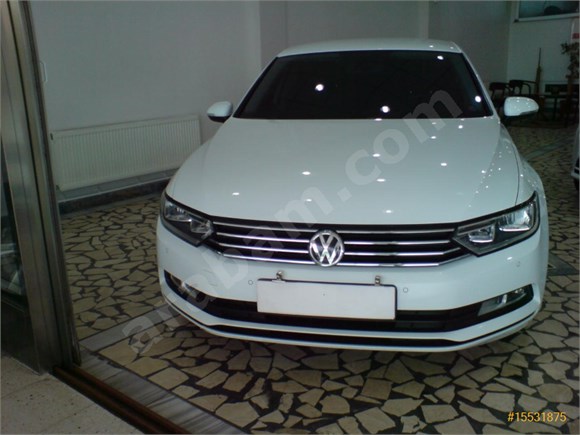 Sahibinden Volkswagen Passat 1.4 TSi BlueMotion Trendline 2015 Model - BOYASIZ - HAYASIZ