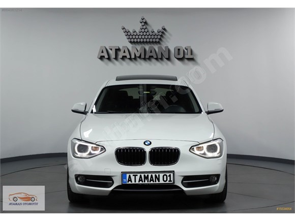 2013-BMW-1.16 İ-SPORT LİNE-SUNROFF-RECARO-XENON-83 BİN KM