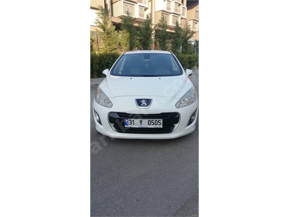 Galeriden Peugeot 308 1.6 e-HDi Active 2013 Model Hatay