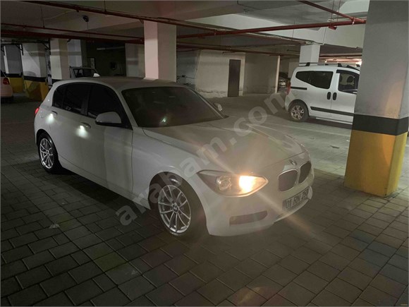 -Sahibinden Temiz BMW 1 Serisi 116d ED EfficientDynamics 2012 Model-