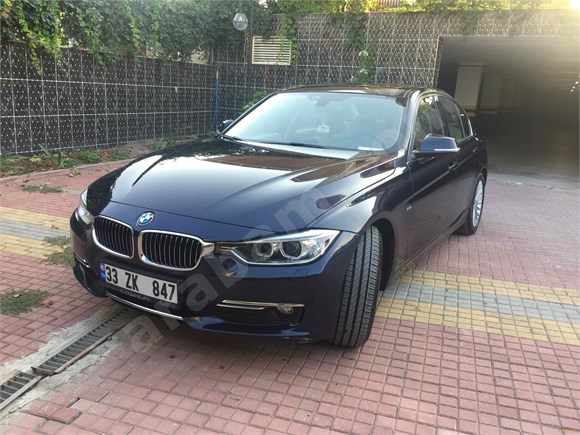 Sahibinden BMW 3 Serisi 320i ED Luxury Line 2015 Model Mersin
