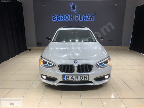 Baron PLAZADan 2016 BMW 118 İ ONE EDİTİON - 4-SİLİNDİR BOYASIZ