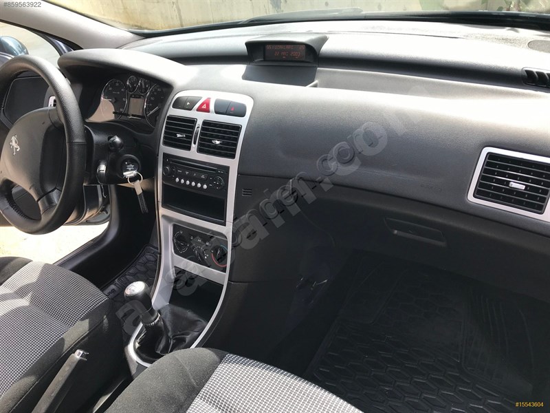 Samsun Icinde Ikinci El Peugeot 307 Letgo