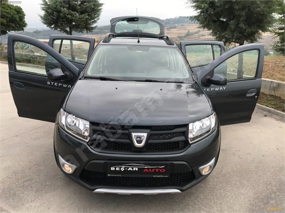 2016 DACİA STEPWAY 0.9 TCE TURBO 72.700 KM OTOMATİK BOYASIZ