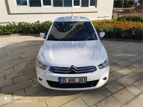 Sahibinden Citroen C-Elysee 1.6 HDi Exclusive 2016 Model