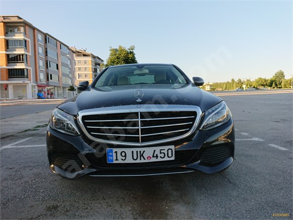 Sahibinden Mercedes - Benz C 200 d BlueTEC Exclusive 2015 Model ISITMALI HAFIZALI KOLTUK