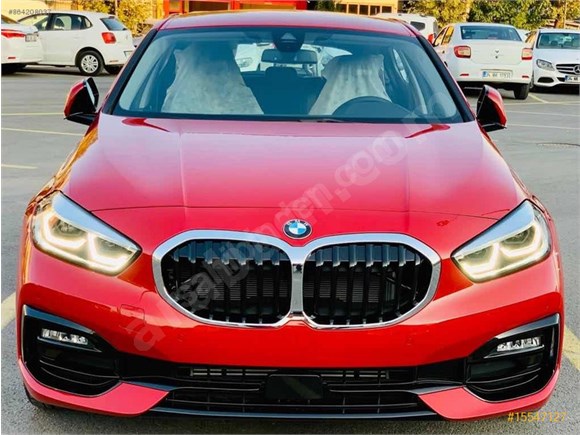 Galeriden Bmw 1 Serisi 116d M Sport 2017 Model Konya 52 205 Km Beyaz 15720432 Arabam Com