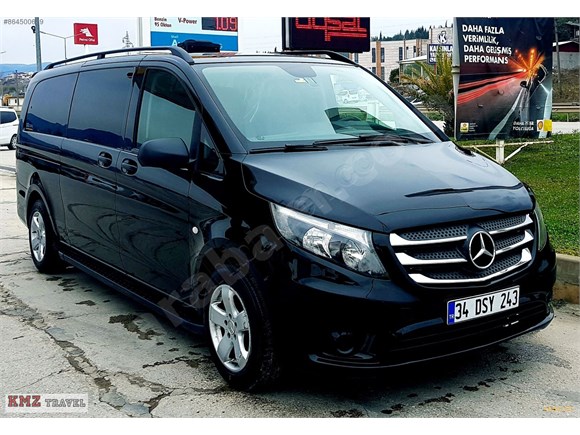 rent a car dan mercedes benz vito 2018 model istanbul 15547335 arabam com