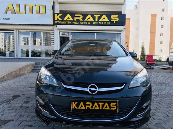 Galeriden Opel Astra 1.6 CDTI Sport 2014 Model Diyarbakır