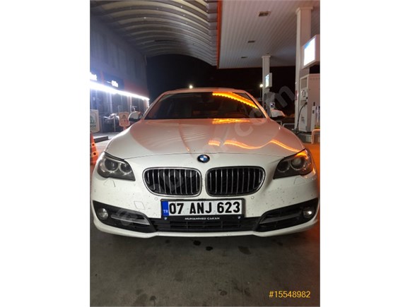 Sahibinden BMW 5 Serisi 520d Premium 2014 Model