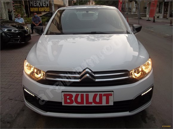 2018 CİTROEN C-ELYSEE 1.6 BLUEHDİ 100 BG 38.000 KM