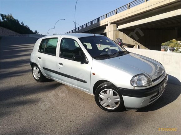 sahibinden renault clio 1 6 rte 2000 model ankara 224 000 km gri 15555092 arabam com