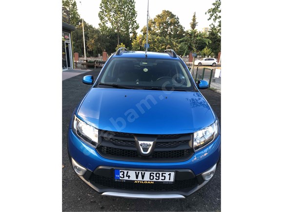 Sahibinden Dacia Sandero 1.5 dCi Stepway 2015 Model