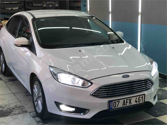 Sahibinden Ford Focus 1.5 TDCi Trend X 2015 Model