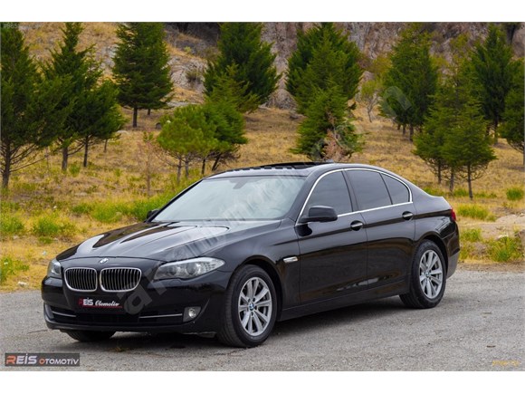 BMW 525XDRİVE NBT/HAYALET/VAKUM/ISITMA/HAFIZA/BAYİİ ÇIKIŞLI