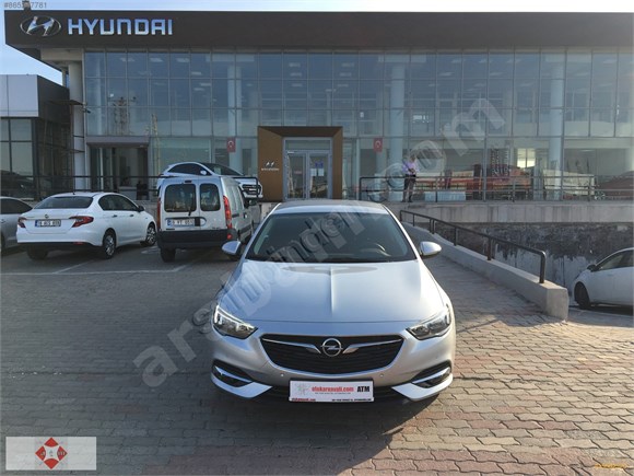 Hyundai Atmaş dan Sıfır Gibi Opel İnsignia Grand Sport Enjoy