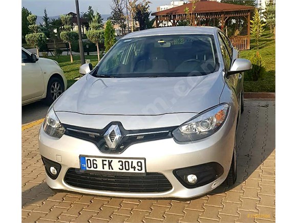 Sahibinden Hatasız Renault Fluence 1.5 dCi Touch 2014 Model