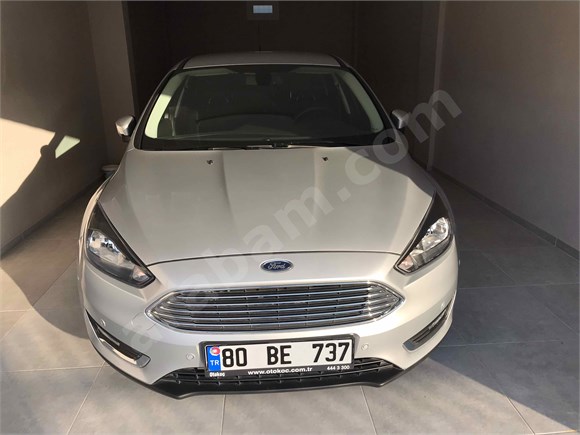 İlk Sahibinden Ford Focus 1.6 TDCi Titanium 2017 Model