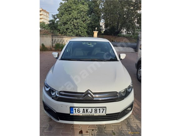 Sahibinden Citroen C-Elysee 1.6 HDi Feel 2017 Model Bursa