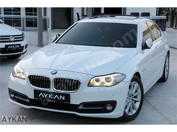 Boyasız 2016 Bmw 520i Executive+Navi+Hayalet+Vakum+Elk.Bagaj+Nbt