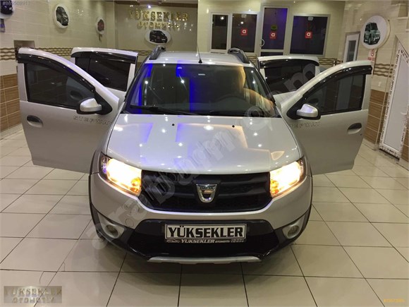 2013 MODEL 1.5 DCİ DİZEL DACIA SANDERO