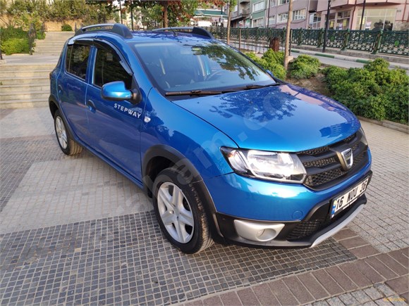 İLK SAHİBİNDEN * 2016 MODEL * DACİA STEPWAY DİZEL * 90 BEYGİR