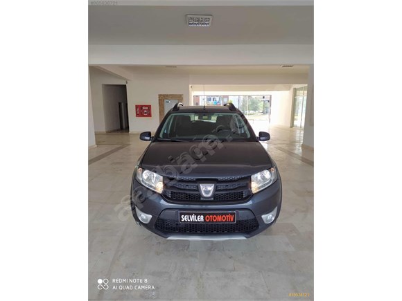 2016 1.5 DCİ OTOMATİK MASRAFSIZ TEMİZ STEPWAY