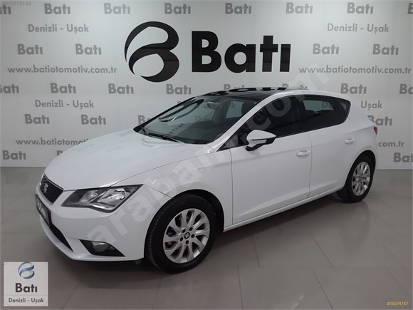 SEAT BAYİİ BATIDAN LEON 1.2TSI STYLE OTOMATİK SUNROOF 79.000 KM