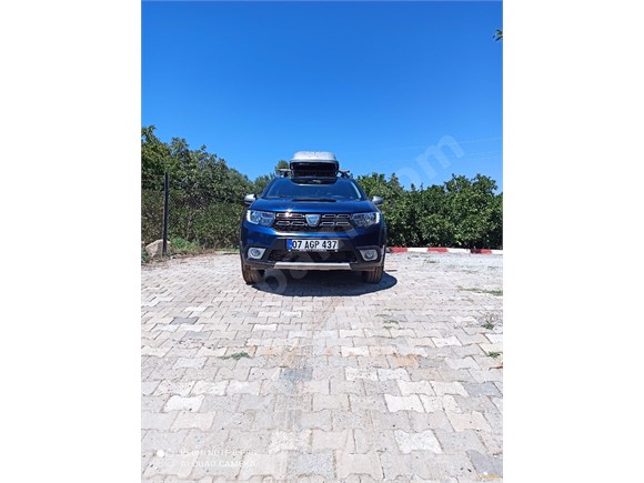 Sahibinden Dacia Sandero 0.9 TCe Stepway 2019 Model