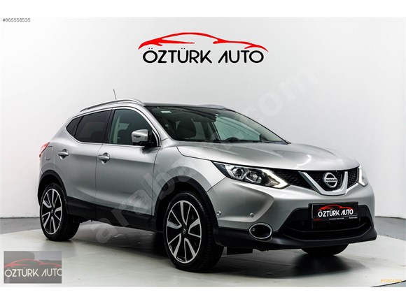 galeriden nissan qashqai 1 6 dci platinum premium pack 2015 model istanbul 84 000 km gri 15574708 arabam com