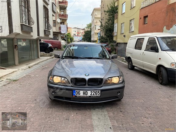 2005 BMW 3.16İ COMFORT MANUEL ARABACI OTOMOTİV