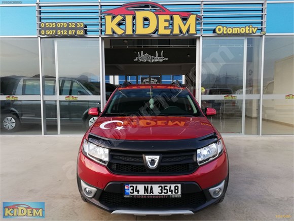 KIDEM OTOMOTİVDEN HATASIZ 51BİNDE 2015 DACİA SANDERO STEPWAY