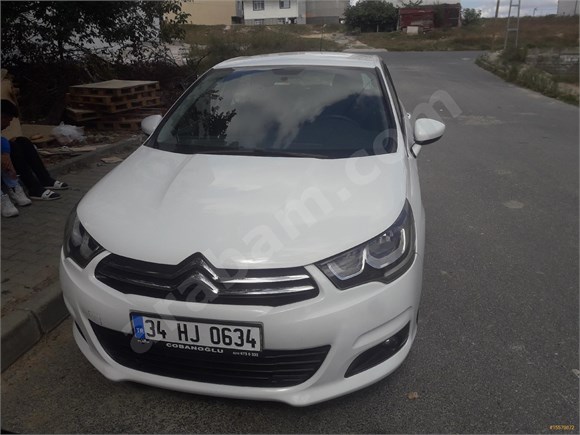 Sahibinden Citroen C4 1.6 HDi Easy 2016 Model