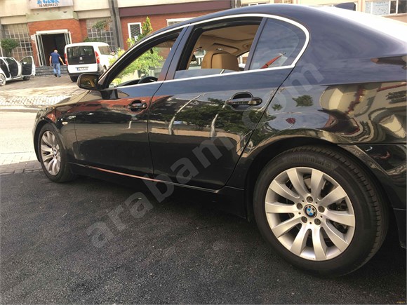 Sahibinden BMW 5 Serisi 520d Premium 2009 Model Temiz bakımlı